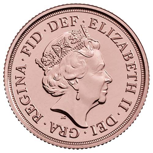 Gold Sovereign Elizabeth Coin 1 Pound | Silver Bullion Malaysia