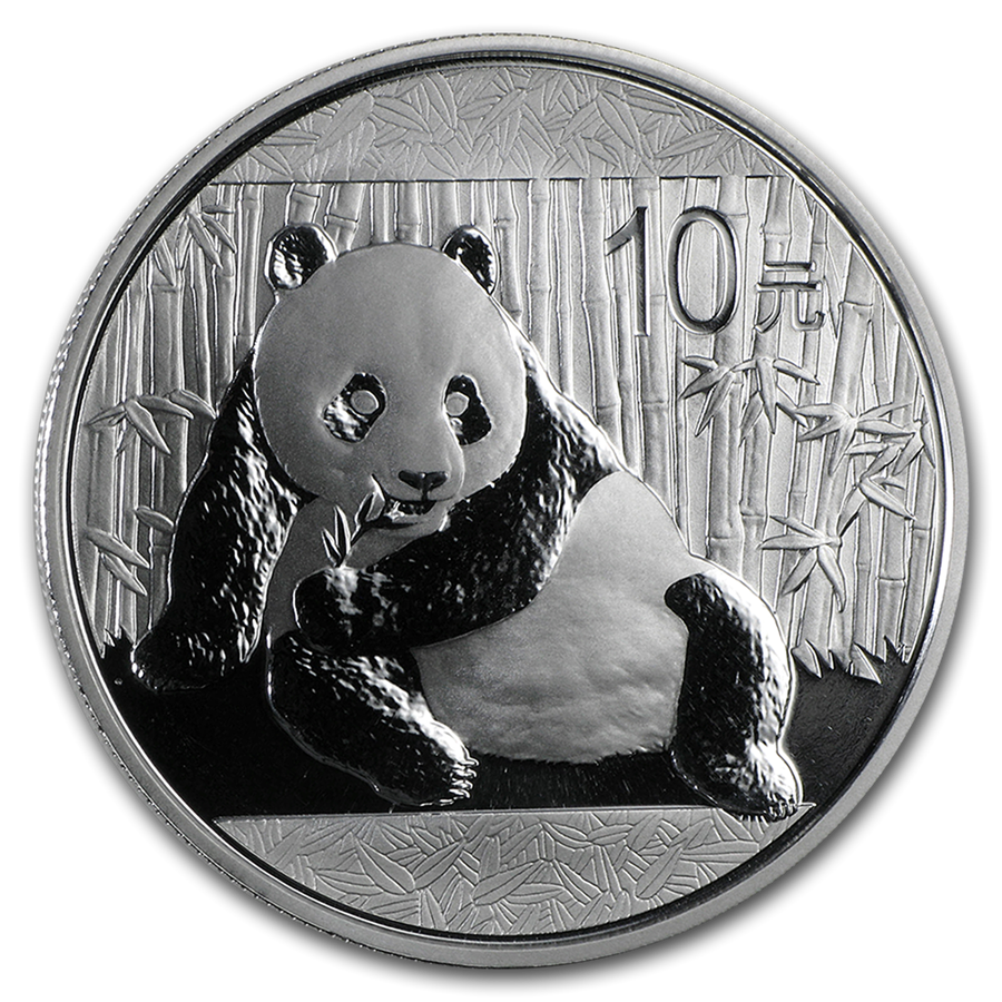 Silver Chinese Panda Coin 2015 1 oz Silver Bullion Malaysia