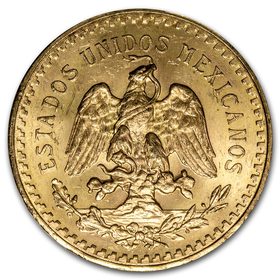 Gold Mexico 50 Pesos 1943 37 5 Gram Silver Bullion Malaysia